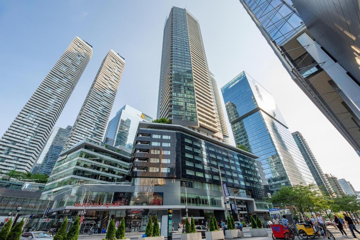 טורונטו Skyline Elegance Condo מראה חיצוני תמונה